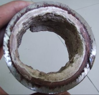 热源机锅炉结垢